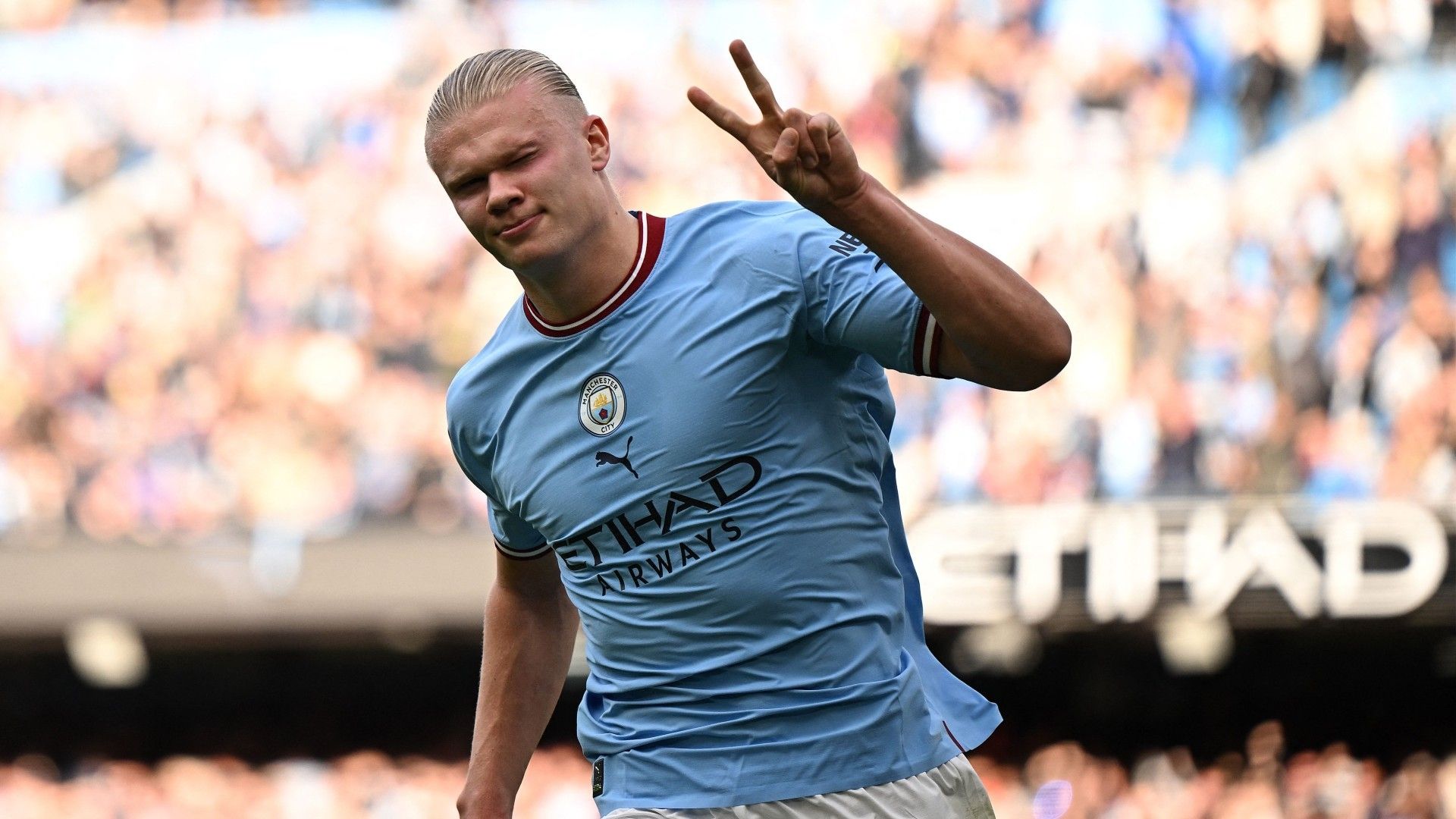 Erling Haaland Man City 2022-23 